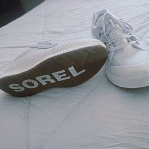Sorel White Casual Shoes